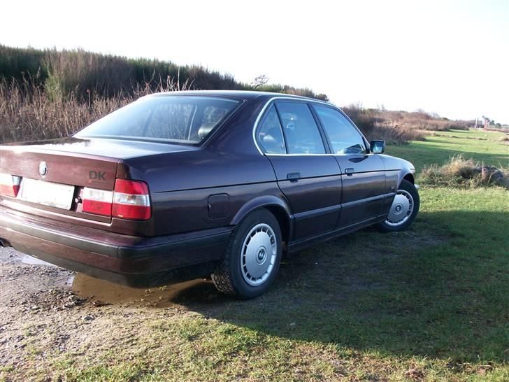 BMW 518i e34 executive SOLGT! billede 18