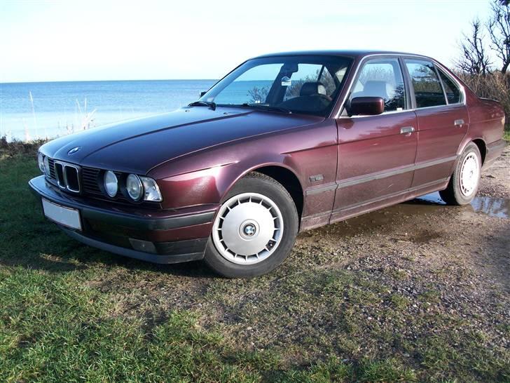 BMW 518i e34 executive SOLGT! billede 19