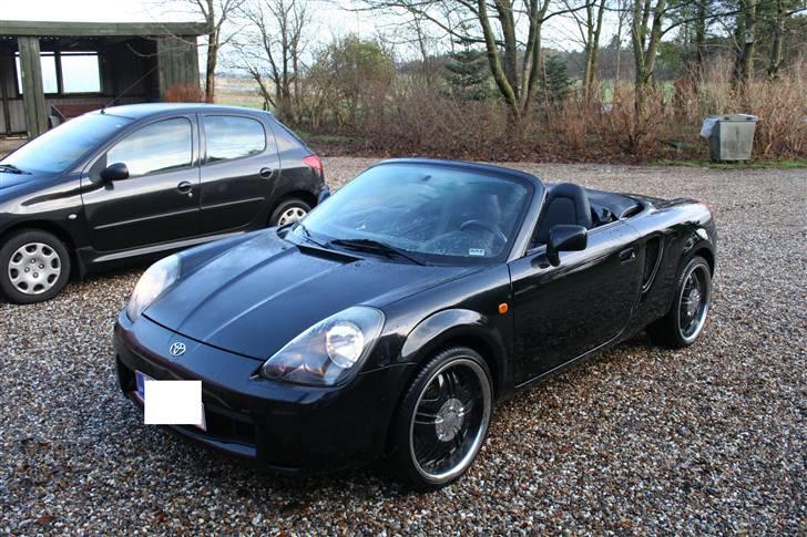 Toyota Mr2 billede 8