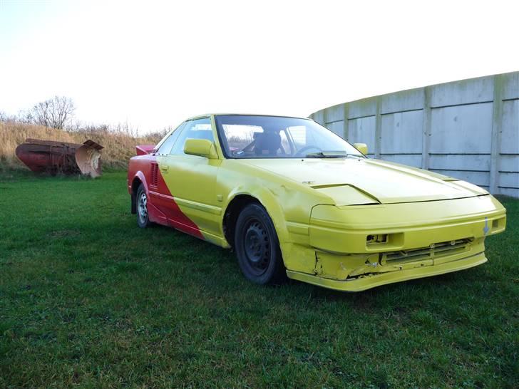 Toyota mr2 (folkeracer) solgt billede 2