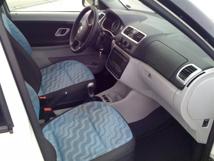 Skoda Fabia 1,9 TDI billede 8