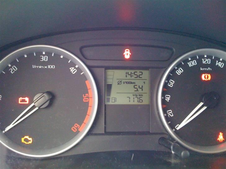 Skoda Fabia 1,9 TDI billede 12