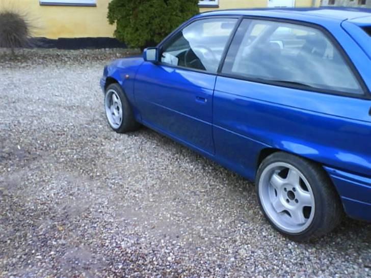 Opel Astra 1,6 8v SOLGT billede 7
