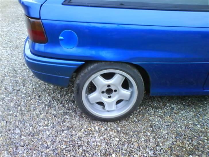 Opel Astra 1,6 8v SOLGT billede 8