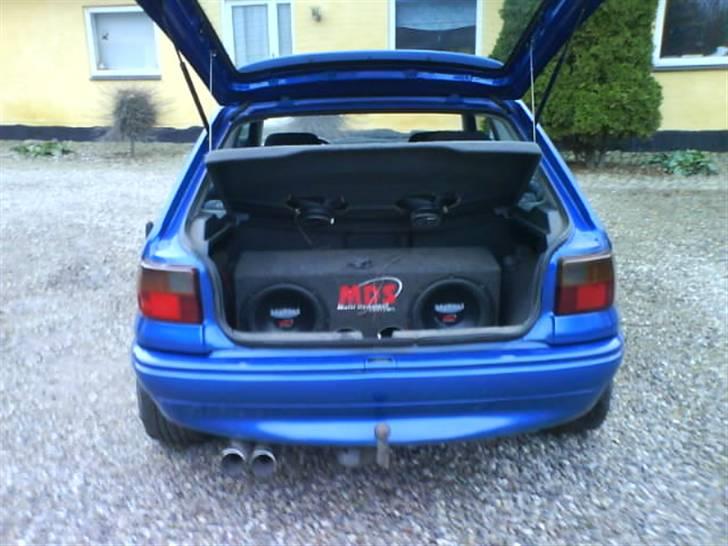Opel Astra 1,6 8v SOLGT billede 10