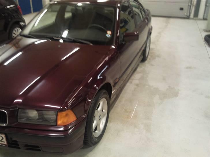 BMW E36 320I solgt billede 4
