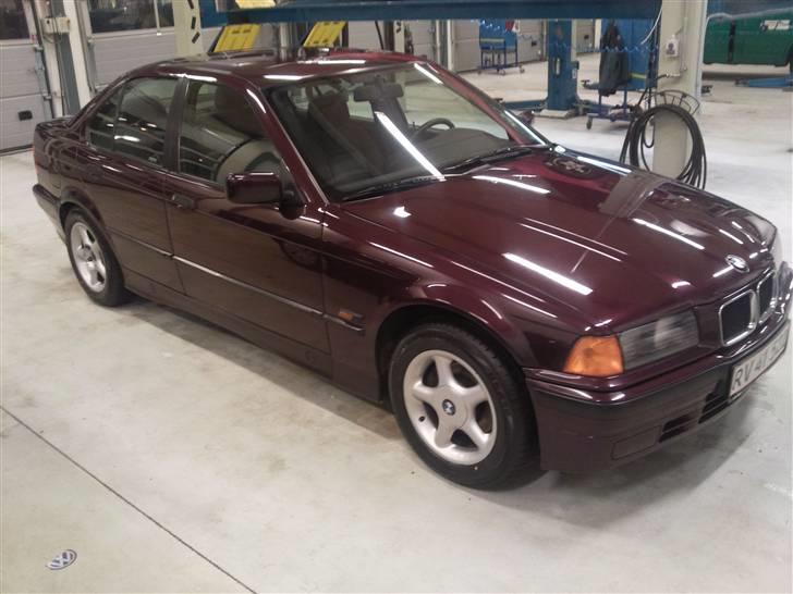 BMW E36 320I solgt billede 6
