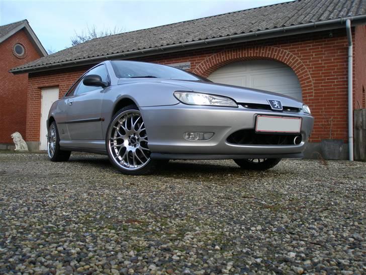 Peugeot 406 Coupe billede 1