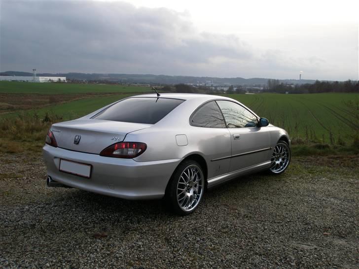 Peugeot 406 Coupe billede 2