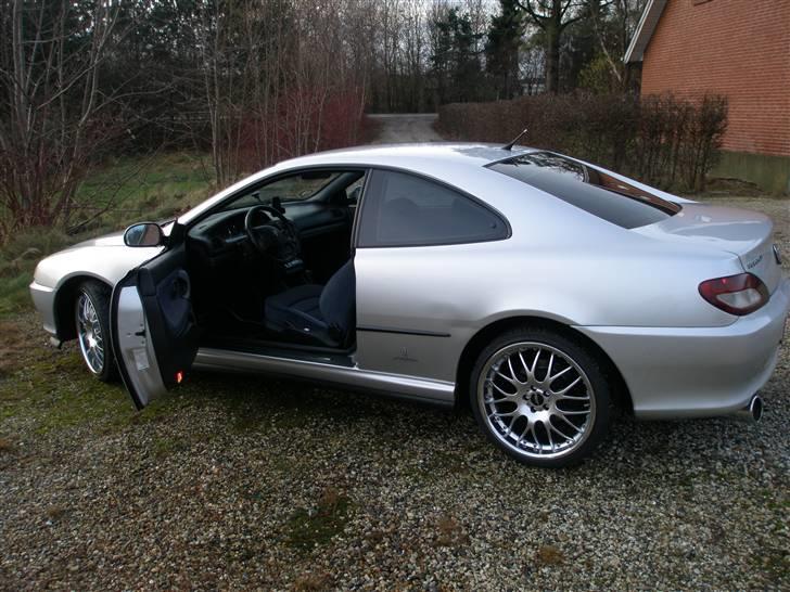 Peugeot 406 Coupe billede 8