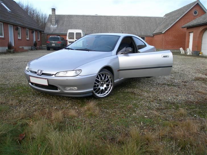 Peugeot 406 Coupe billede 9