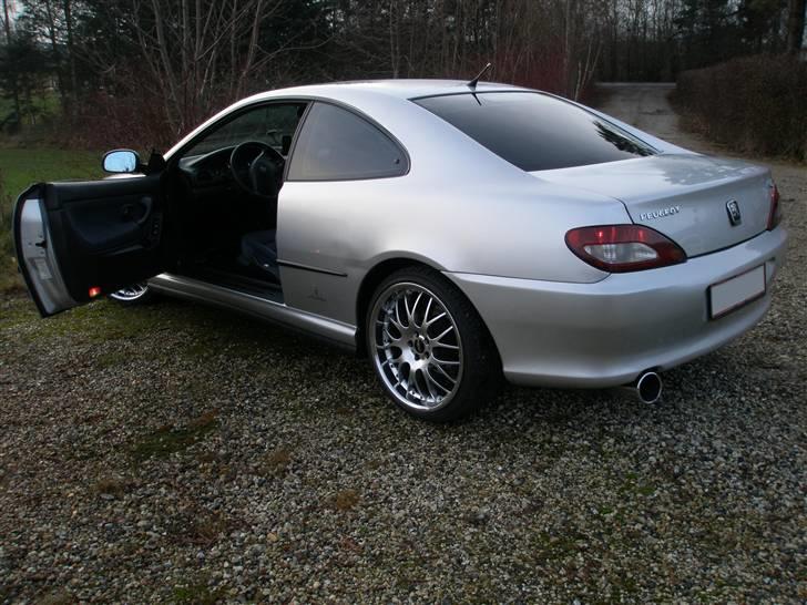 Peugeot 406 Coupe billede 12