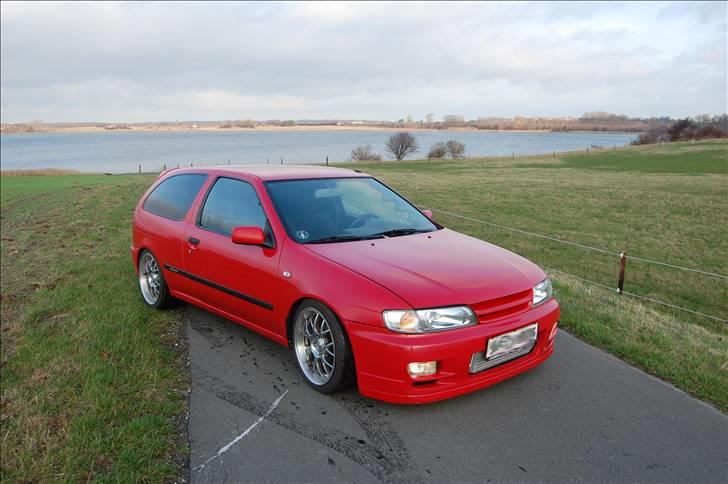 Nissan Almera Gti Turbo (SOLGT) billede 3
