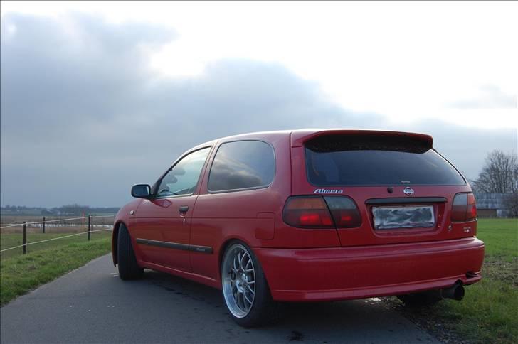 Nissan Almera Gti Turbo (SOLGT) billede 5