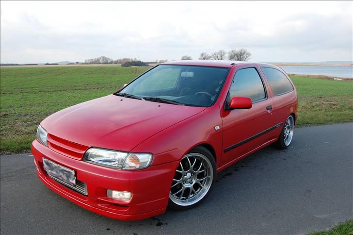 Nissan Almera Gti Turbo (SOLGT) billede 6