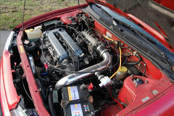 Nissan Almera Gti Turbo (SOLGT) billede 12