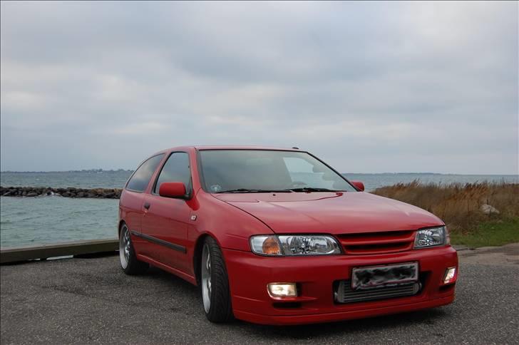 Nissan Almera Gti Turbo (SOLGT) billede 16