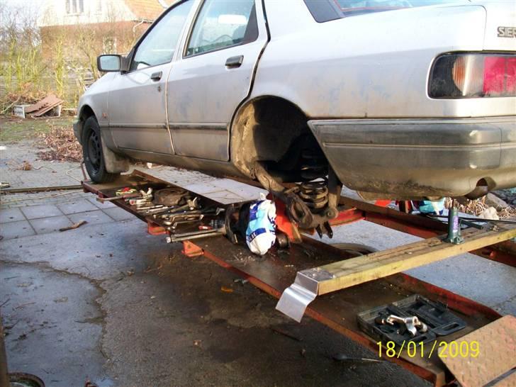 Ford Sierra   -----SOLGT---- - Fra da jeg skiftede Bagtøj billede 18