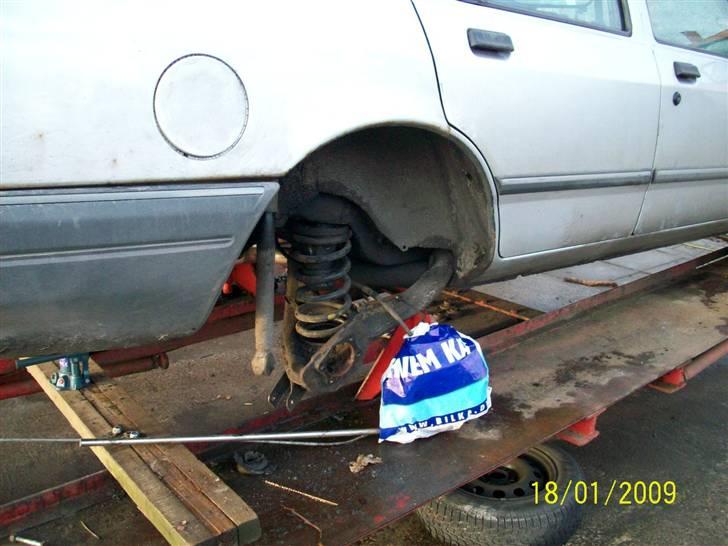 Ford Sierra   -----SOLGT---- - Fra da jeg skiftede Bagtøj billede 19