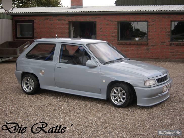 Opel corsa a - bare så i kan se hvordan den har set ud  billede 8