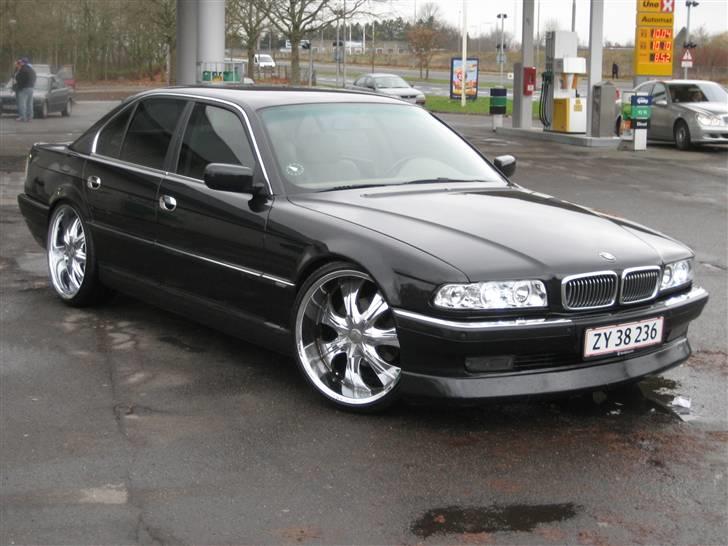 BMW 740 i billede 1