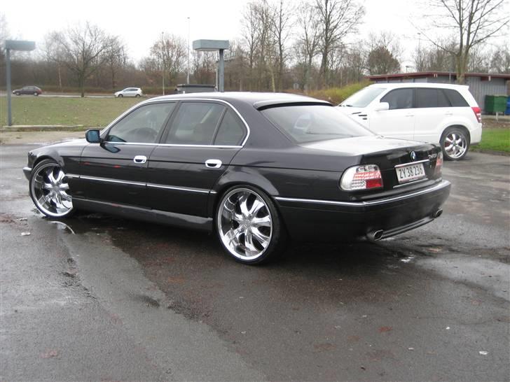 BMW 740 i billede 4