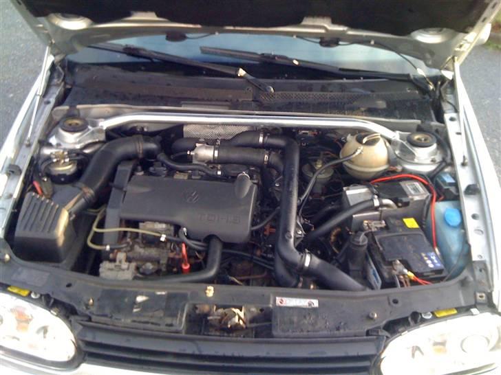 VW Golf 3 - Ser nu godt ud med Tårnstiver i.. billede 5