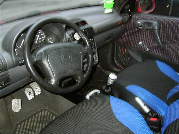Opel Corsa b 1994 byttet billede 4