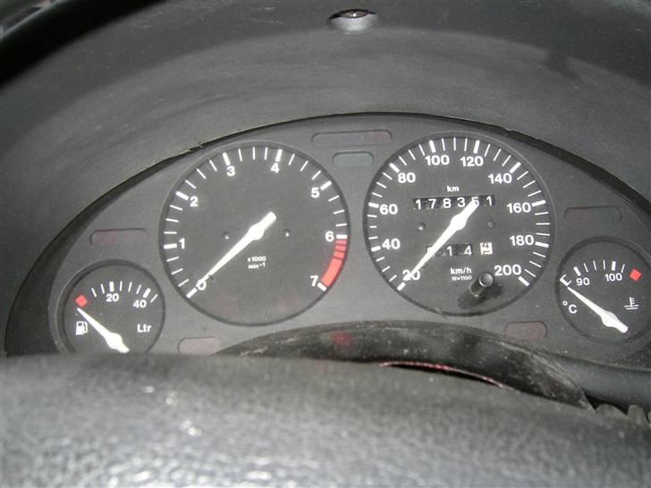 Opel Corsa b 1994 byttet billede 5