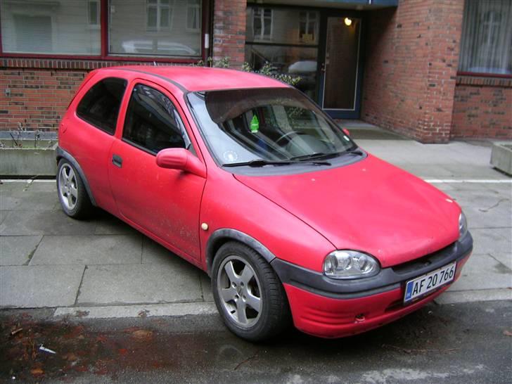 Opel Corsa b 1994 byttet billede 7