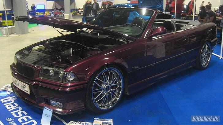 BMW M3 Cabrio SOLGT billede 1