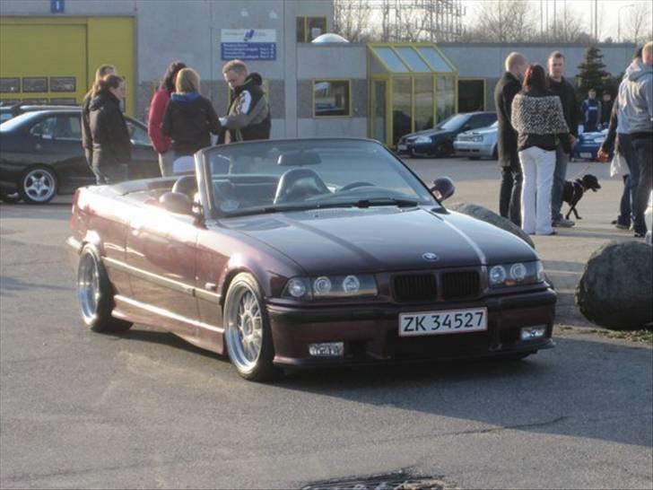 BMW M3 Cabrio SOLGT billede 2