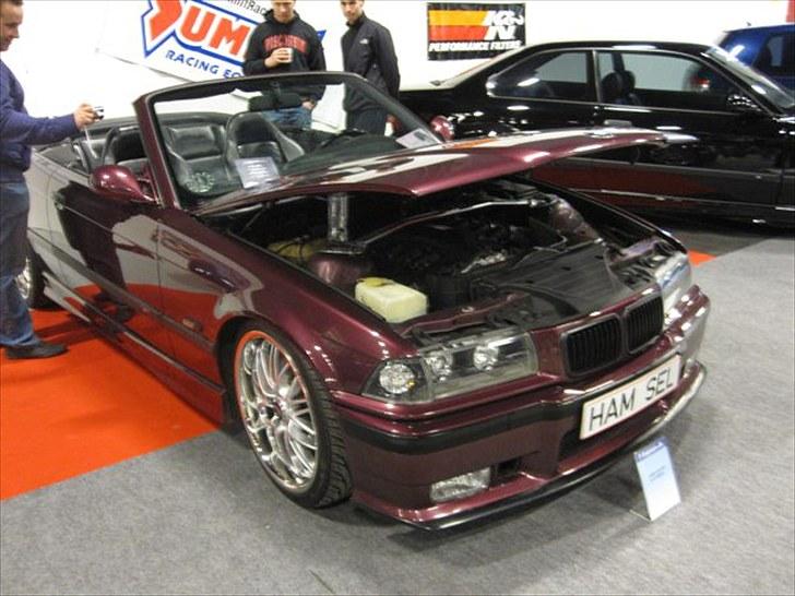 BMW M3 Cabrio SOLGT billede 3