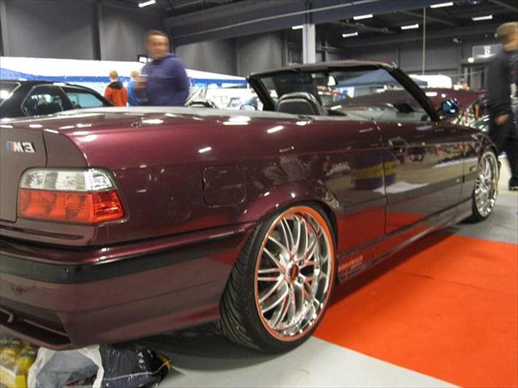BMW M3 Cabrio SOLGT billede 4