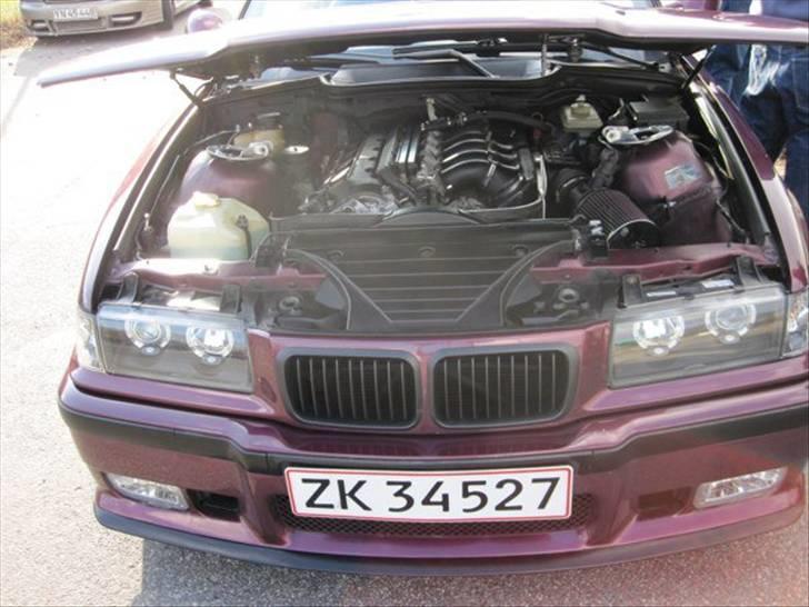 BMW M3 Cabrio SOLGT billede 9