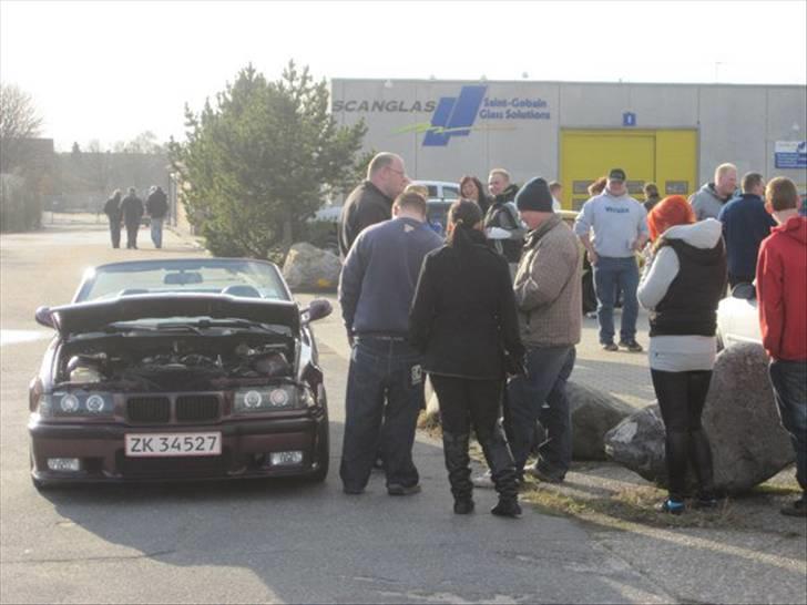 BMW M3 Cabrio SOLGT billede 12