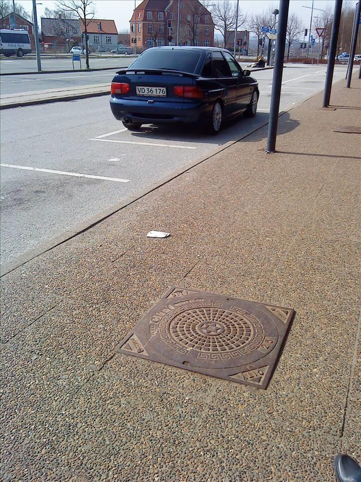 Ford Escort Monaco (DØD) billede 7