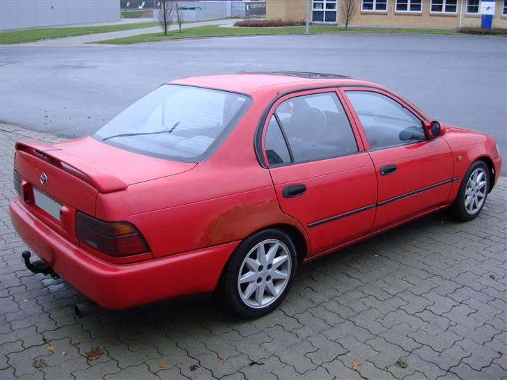 Toyota Corolla 1.6 Sedan 20v billede 5