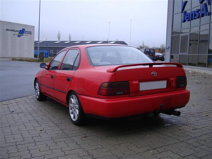 Toyota Corolla 1.6 Sedan 20v billede 7