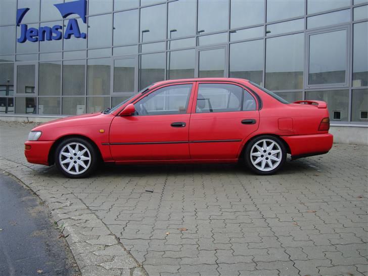 Toyota Corolla 1.6 Sedan 20v billede 8
