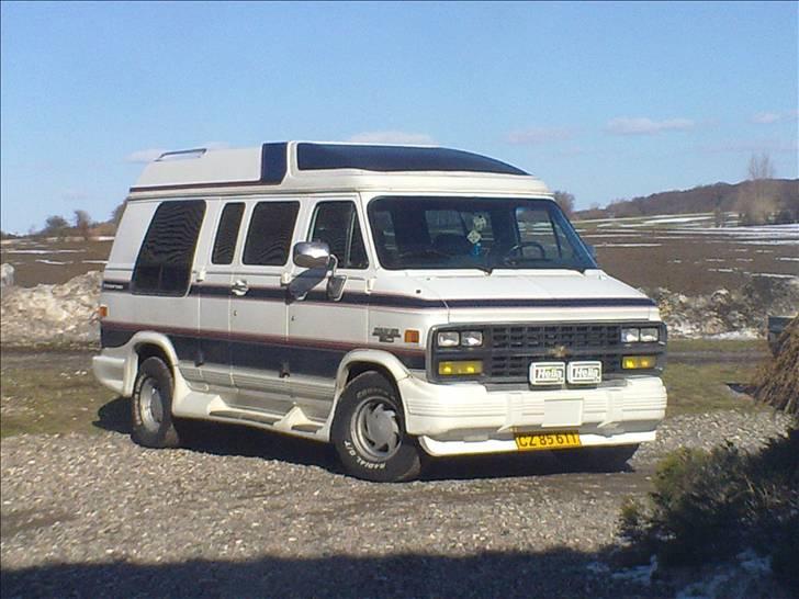 Chevrolet Transcar 2000/Van G20 billede 19