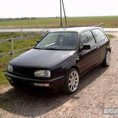 VW Golf Totalskadet