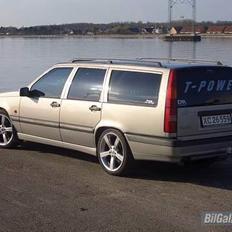 Volvo 850 T-POWER hehe...
