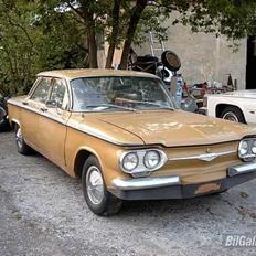 Chevrolet Corvair (Rat Rod projekt)