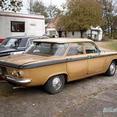 Chevrolet Corvair (Rat Rod projekt)