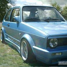 VW Golf 1 GTi Pirelli