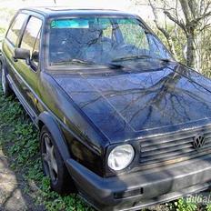 VW golf 2 projekt