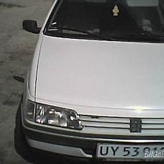 Peugeot 405 DØD