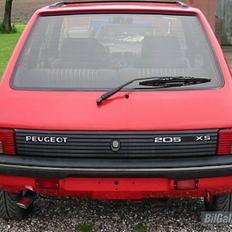 Peugeot 205 XS (Solgt)