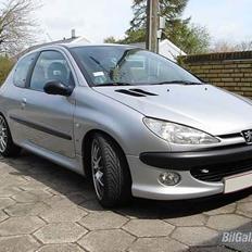 Peugeot 206 GTi - Solgt